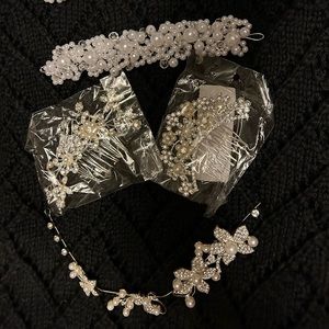 Wedding hair accessories